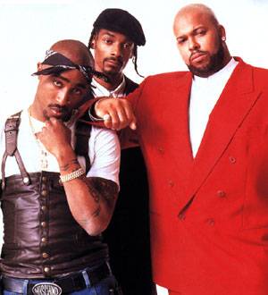 snop dog and tupac and i don't know